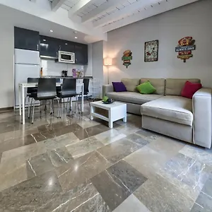 Appartement H2granada En Centro Terraza-solarium & Parking, Granada